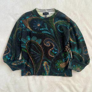 Floral Sweater